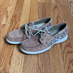 Sperry top sider-leopard